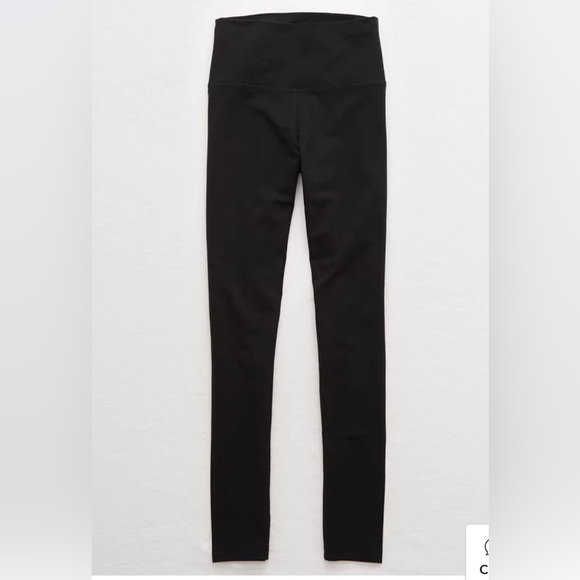 2 pairs brand new aerie 7/8 leggings size medium - Picture 4 of 4